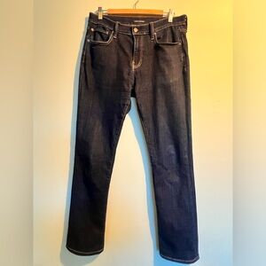 Men's Dark Blue Jeans